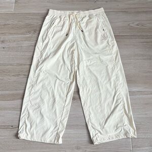 PrAna Send Off Pant in Sweet Cream High Rise Relaxed Fit Women’s XL